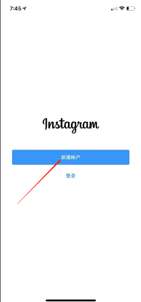 instagram注册图片