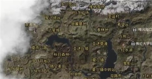 明日之后宝石山湾在哪里 前往方法介绍